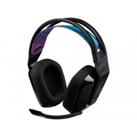 Slušalke Logitech G535 LIGHTSPEED Wireless Gaming, črne (981-000972)